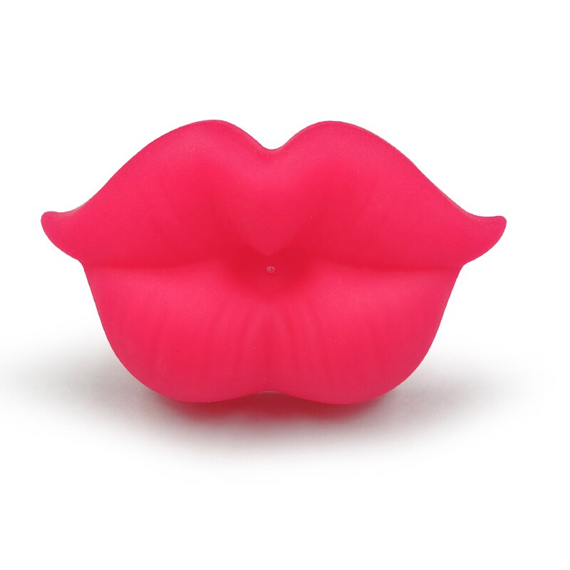 Funny Pacifier Sexy Silicone Lips Design